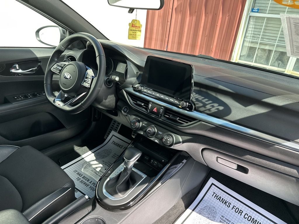 2020 Kia Forte GT-Line