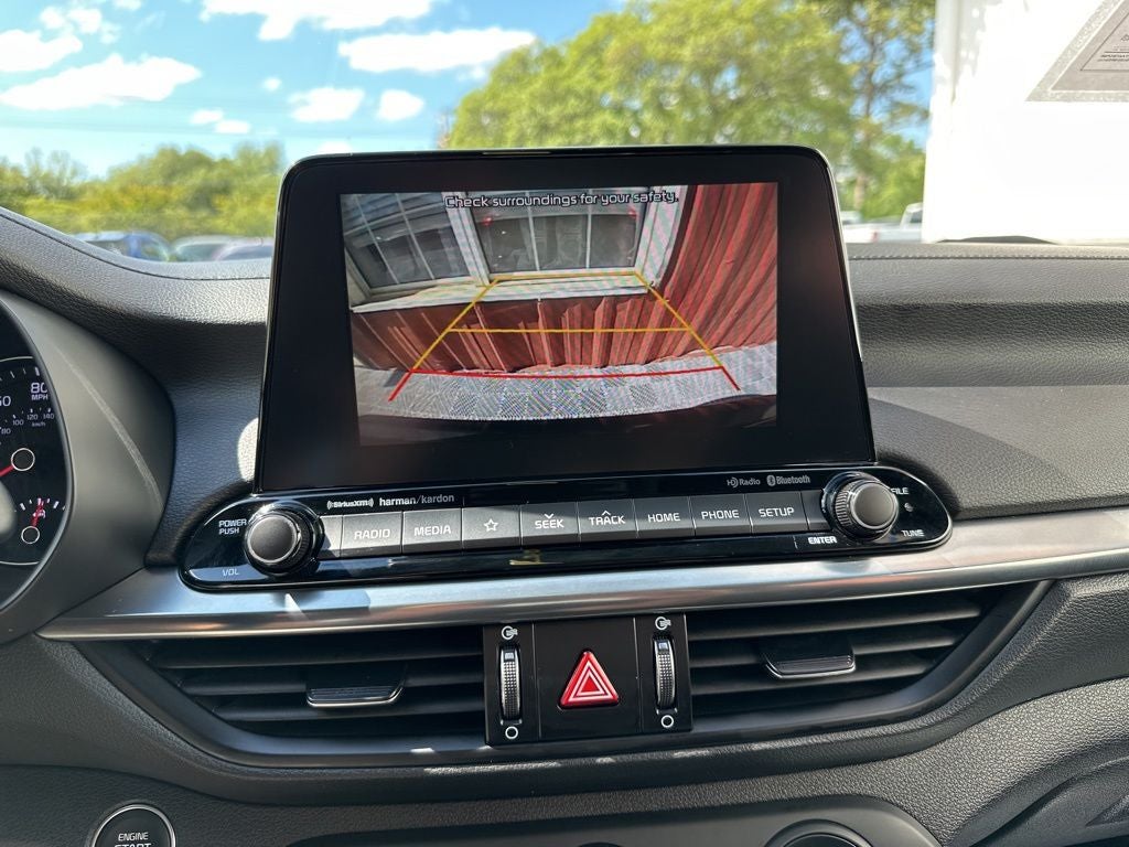 2020 Kia Forte GT-Line