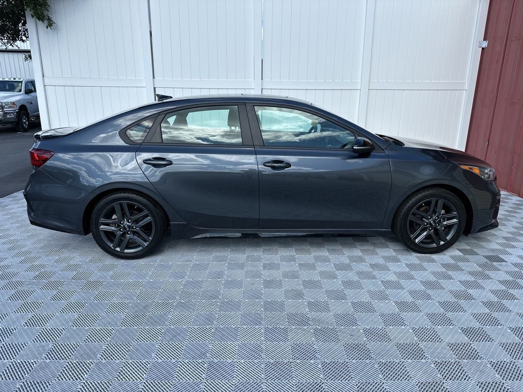 2020 Kia Forte GT-Line