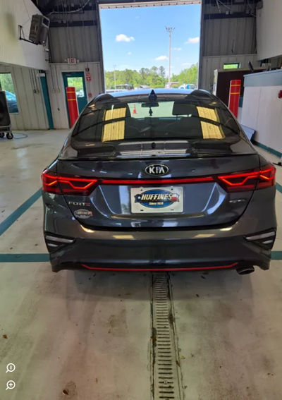 2020 Kia Forte GT-Line
