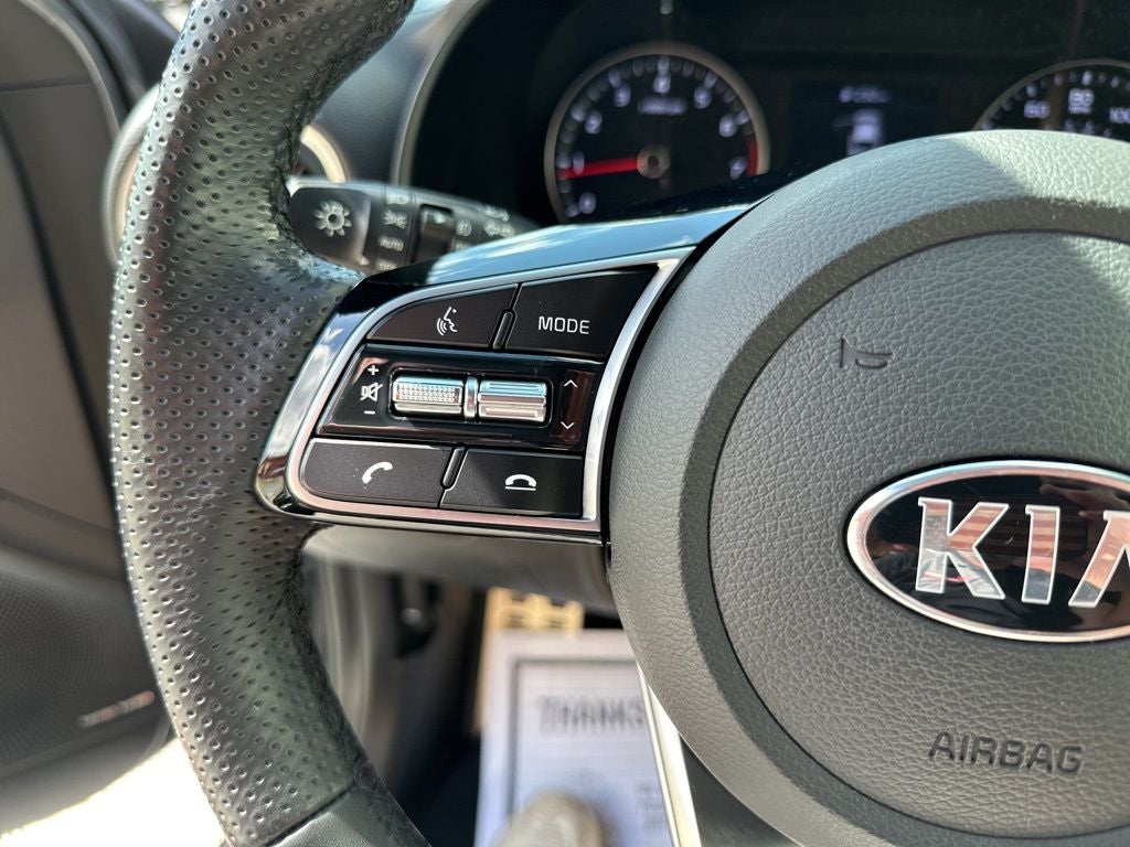 2020 Kia Forte GT-Line