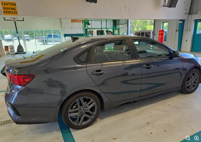2020 Kia Forte GT-Line