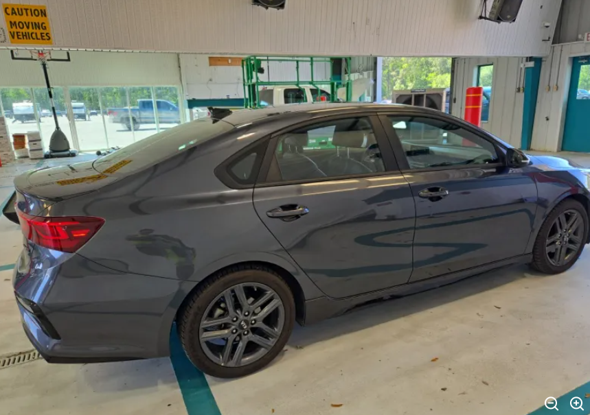 2020 Kia Forte GT-Line