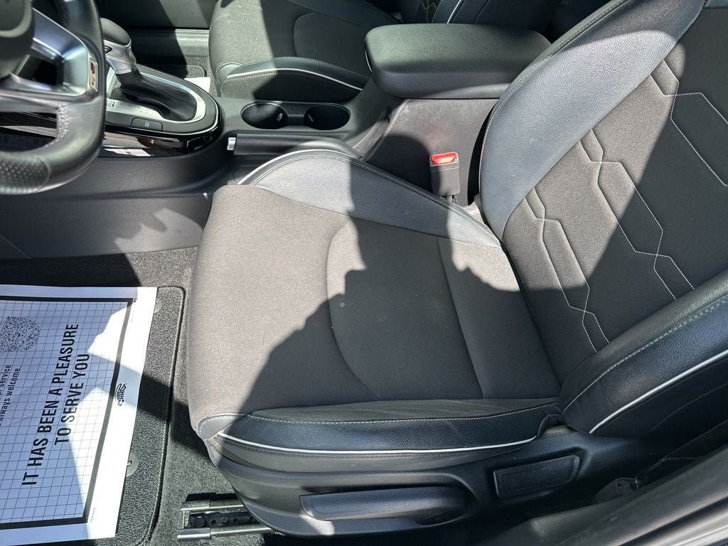 2020 Kia Forte GT-Line