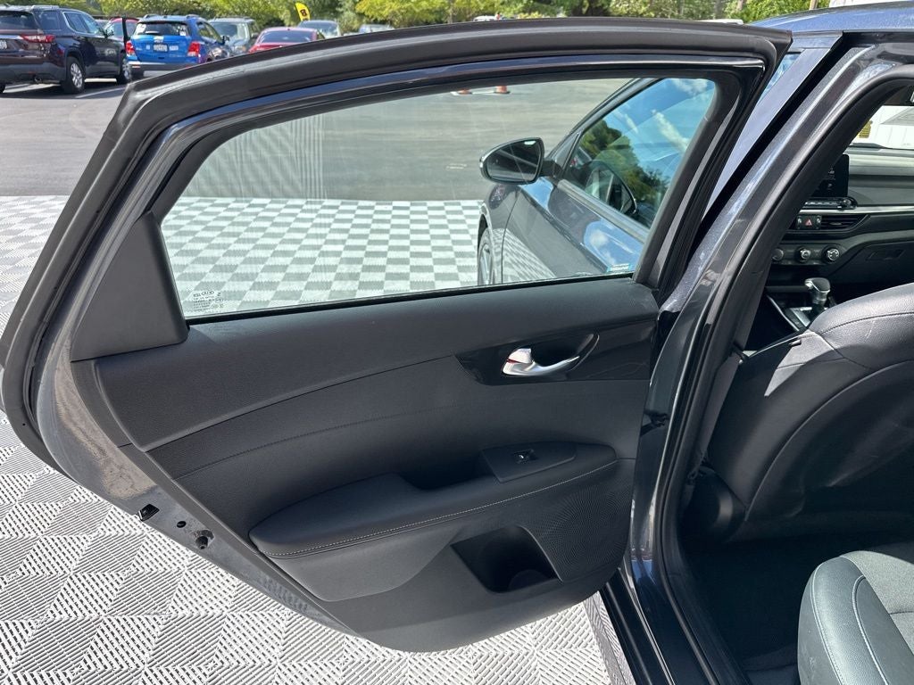 2020 Kia Forte GT-Line
