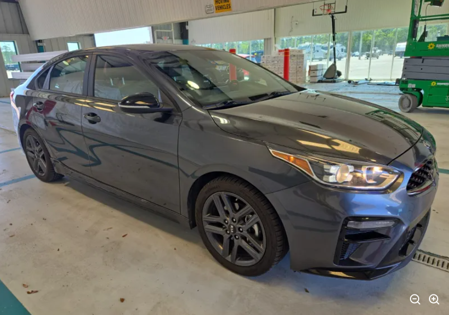 2020 Kia Forte GT-Line