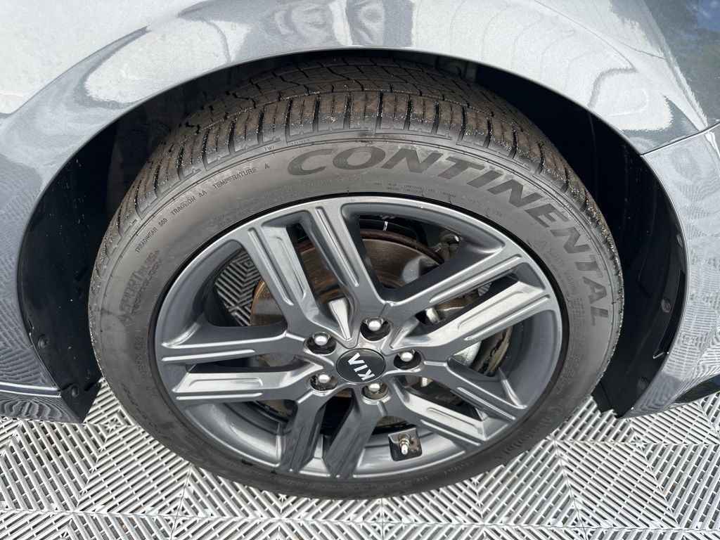2020 Kia Forte GT-Line