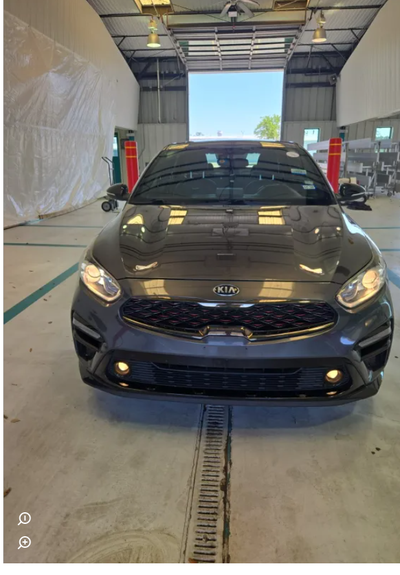 2020 Kia Forte GT-Line