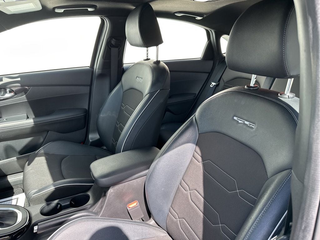 2020 Kia Forte GT-Line