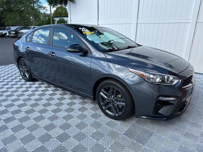 2020 Kia Forte GT-Line