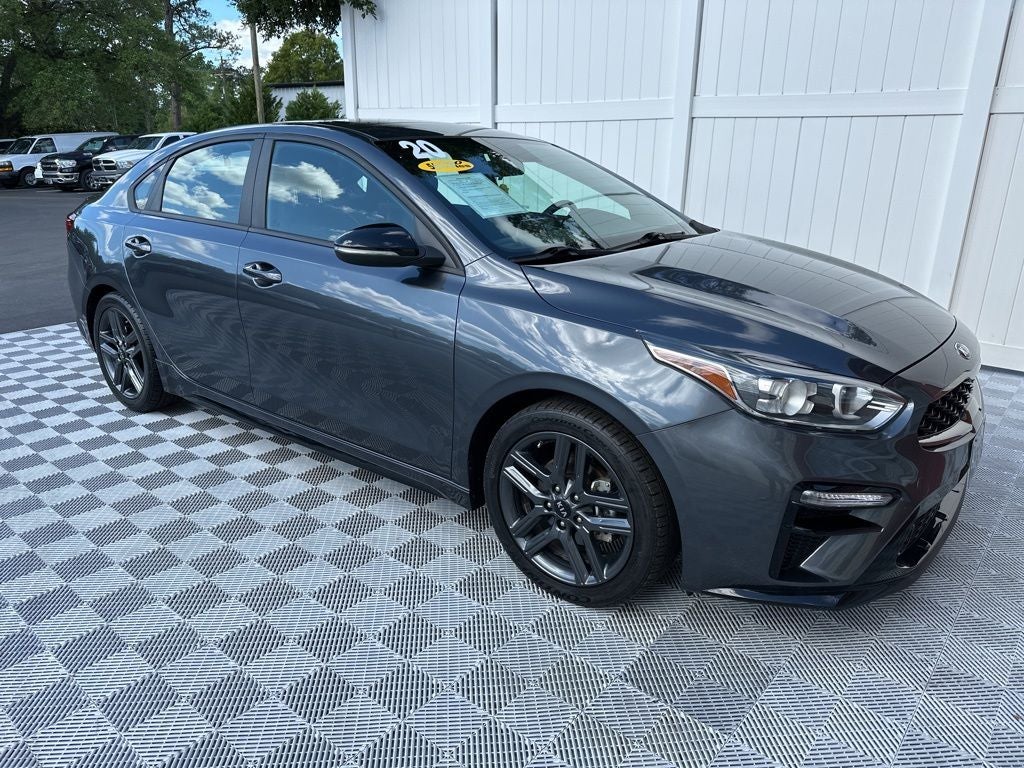 2020 Kia Forte GT-Line