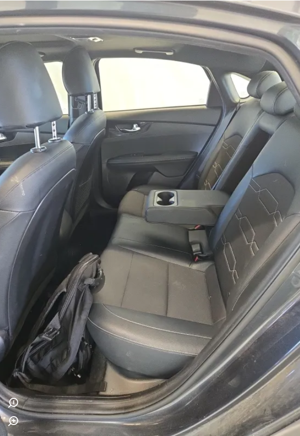 2020 Kia Forte GT-Line