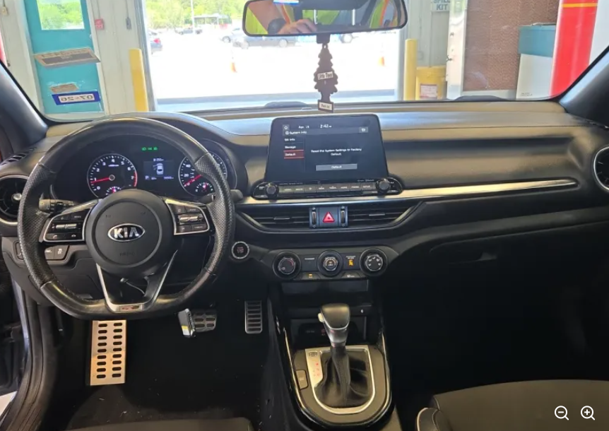 2020 Kia Forte GT-Line