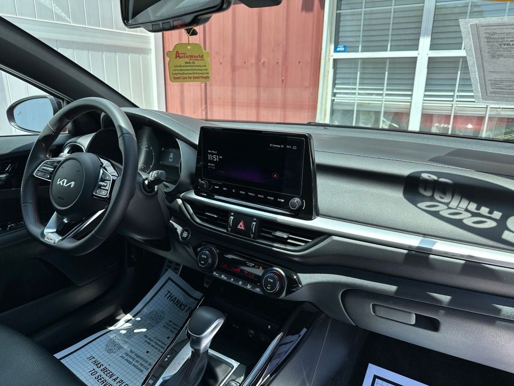 2024 Kia Forte GT