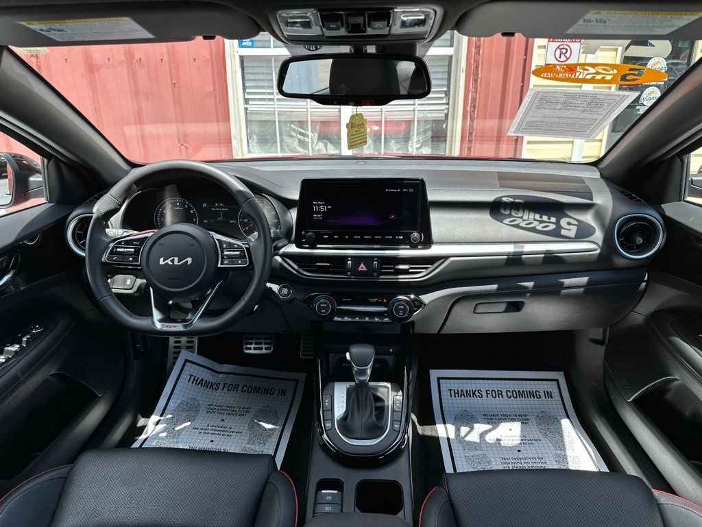 2024 Kia Forte GT