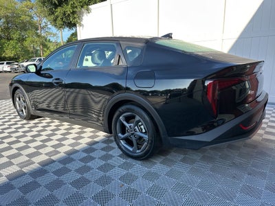 2025 Kia K4 LXS