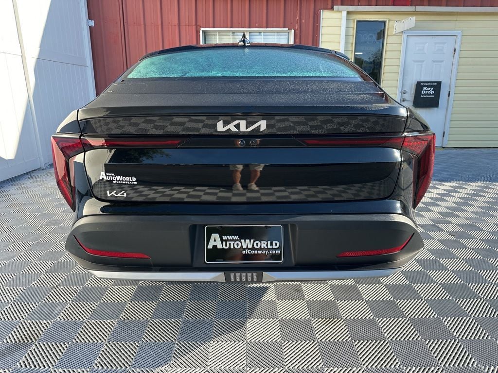2025 Kia K4 LXS
