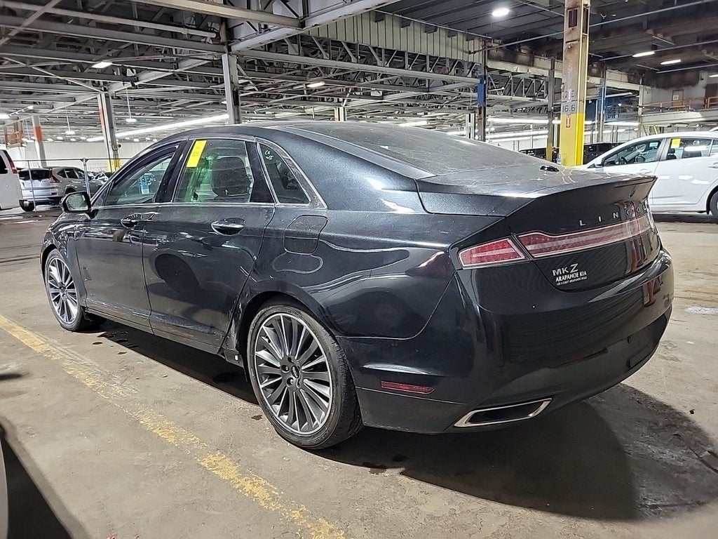 2015 Lincoln MKZ Hybrid