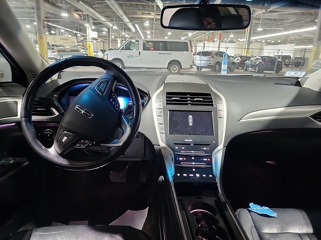 2015 Lincoln MKZ Hybrid