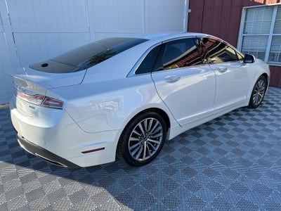 2018 Lincoln MKZ Select