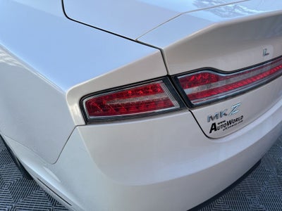 2018 Lincoln MKZ Select
