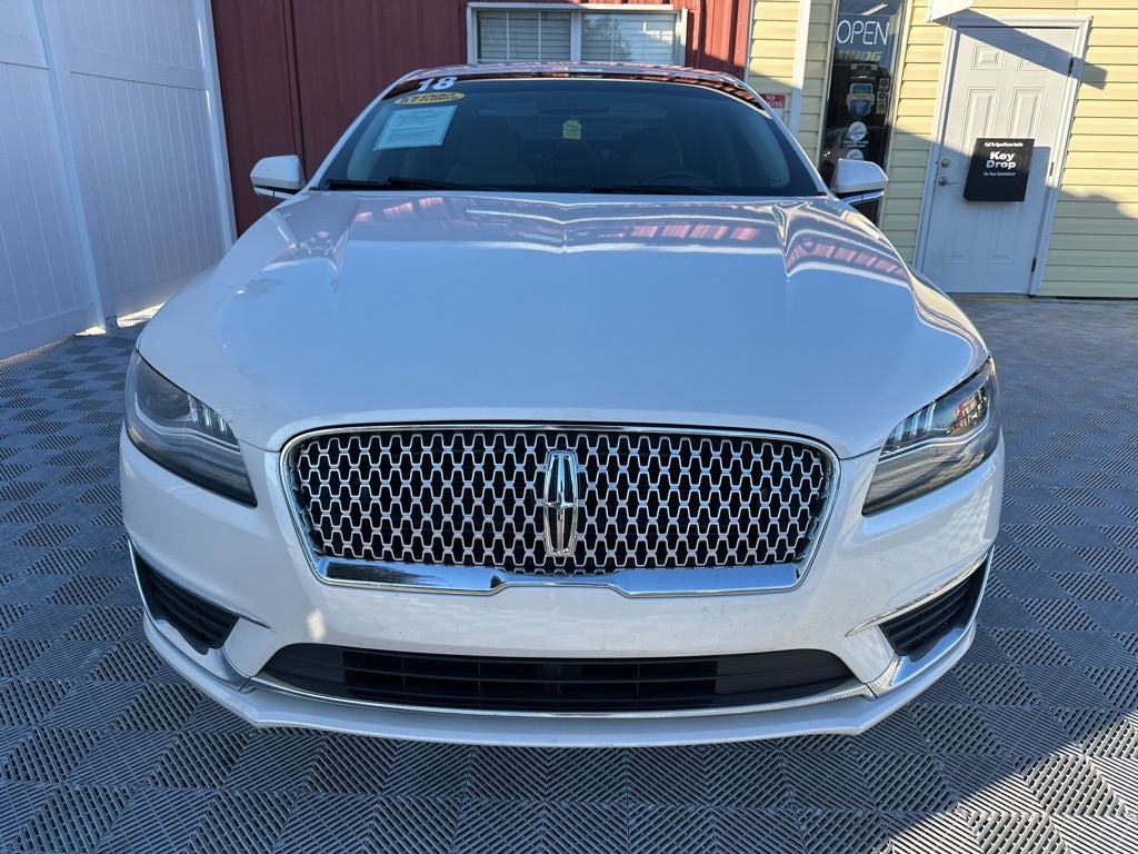 2018 Lincoln MKZ Select