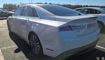2018 Lincoln MKZ Select