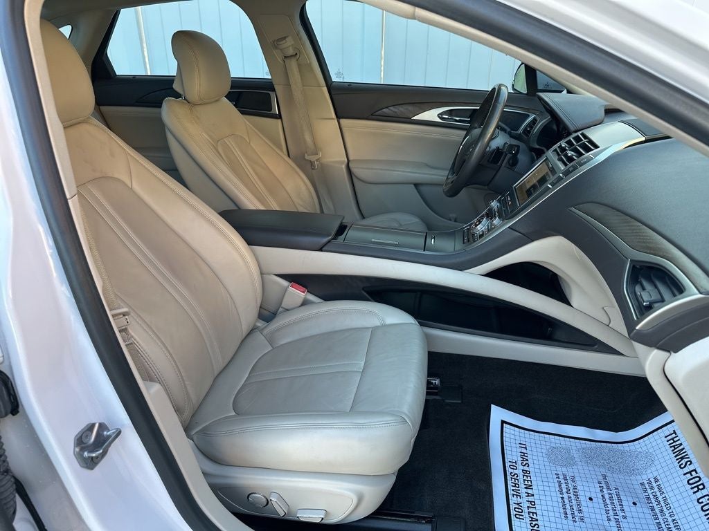 2018 Lincoln MKZ Select