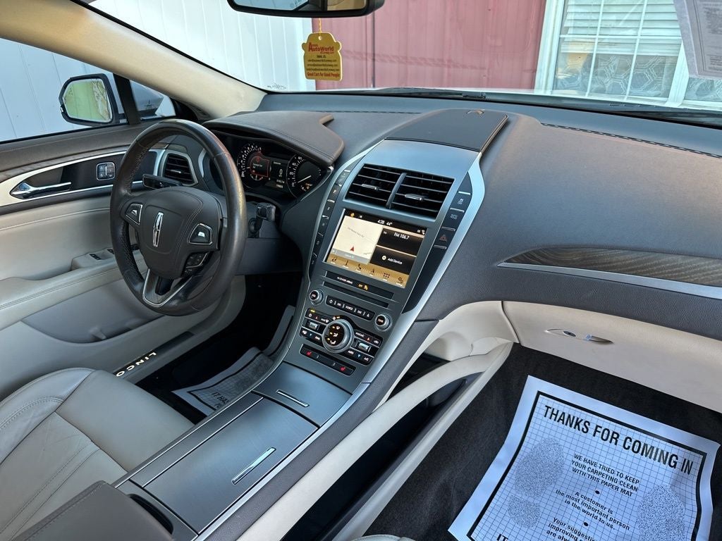 2018 Lincoln MKZ Select