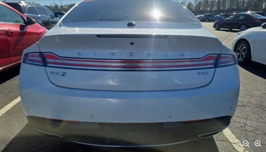 2018 Lincoln MKZ Select