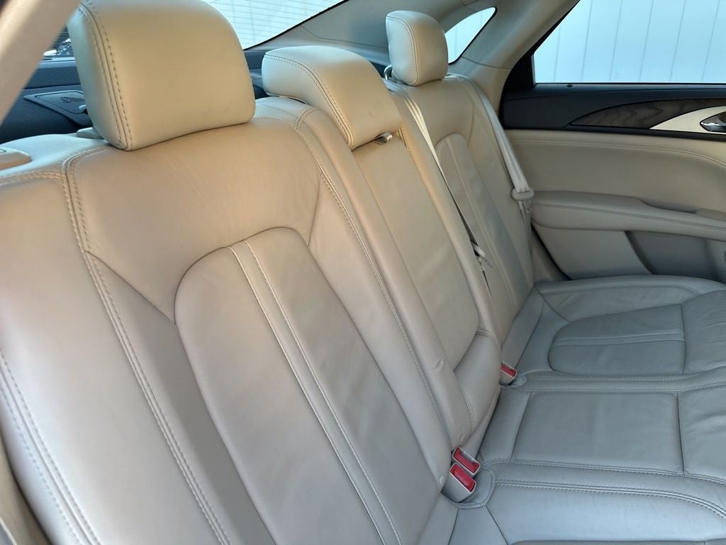 2018 Lincoln MKZ Select