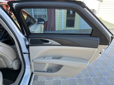 2018 Lincoln MKZ Select