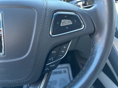 2018 Lincoln MKZ Select