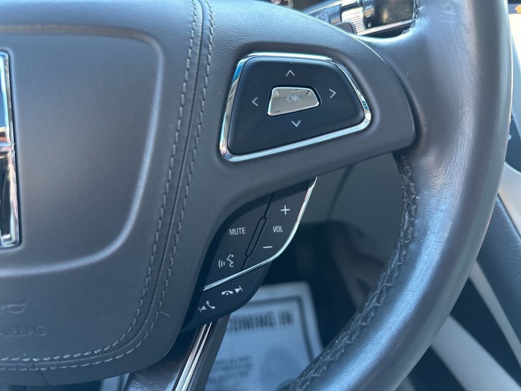 2018 Lincoln MKZ Select