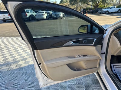 2018 Lincoln MKZ Select