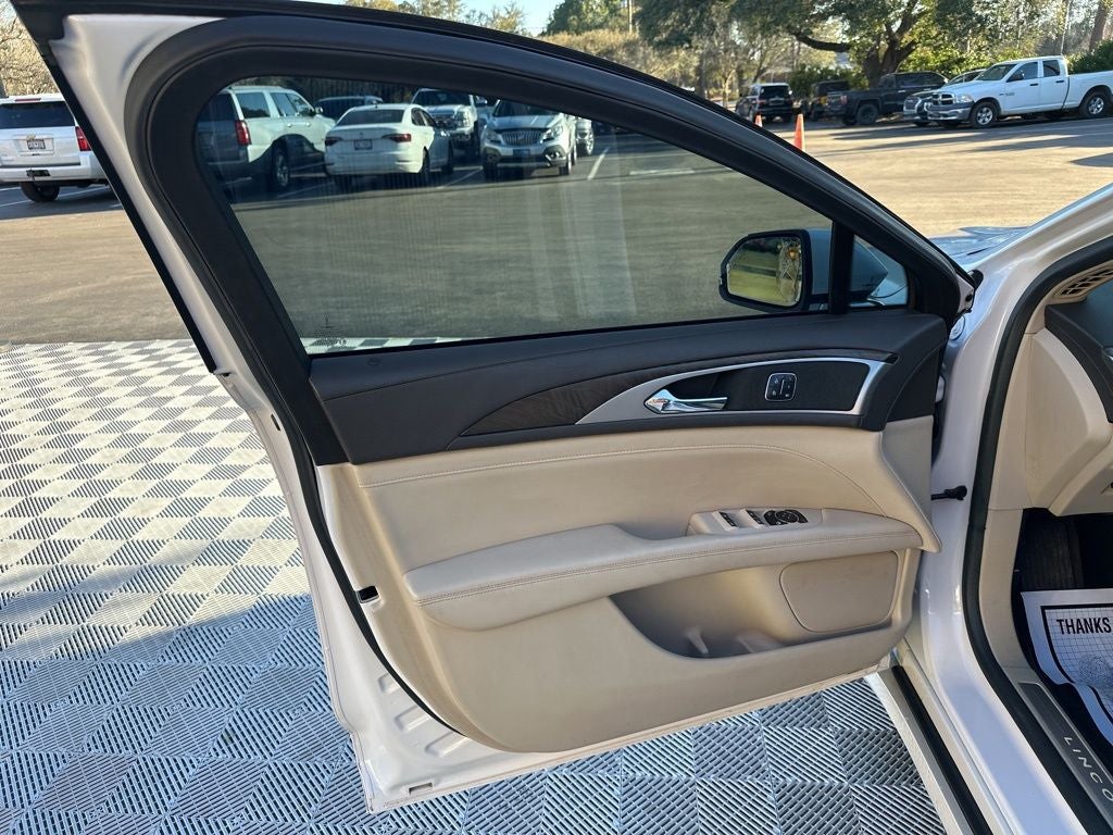 2018 Lincoln MKZ Select