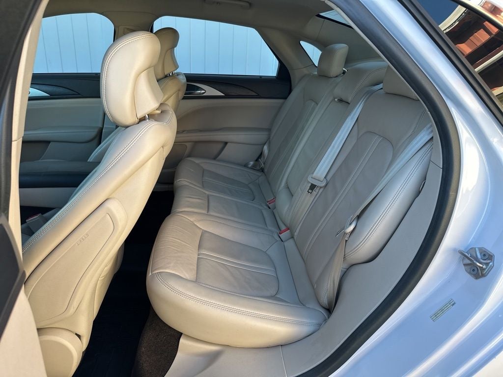 2018 Lincoln MKZ Select