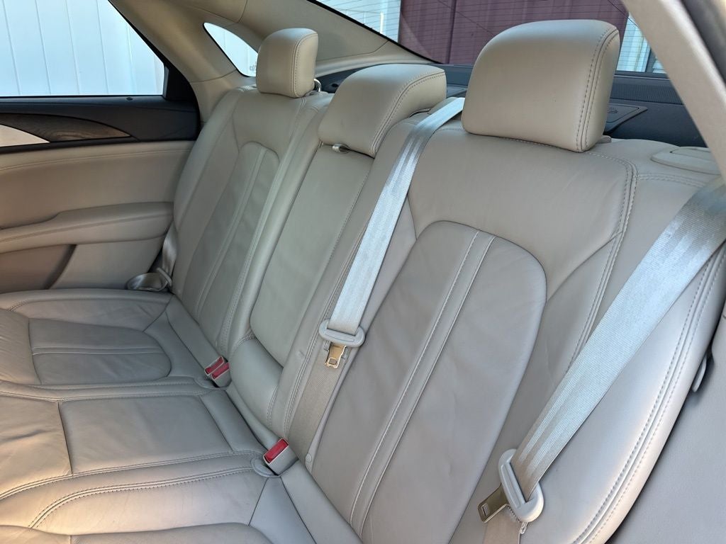 2018 Lincoln MKZ Select