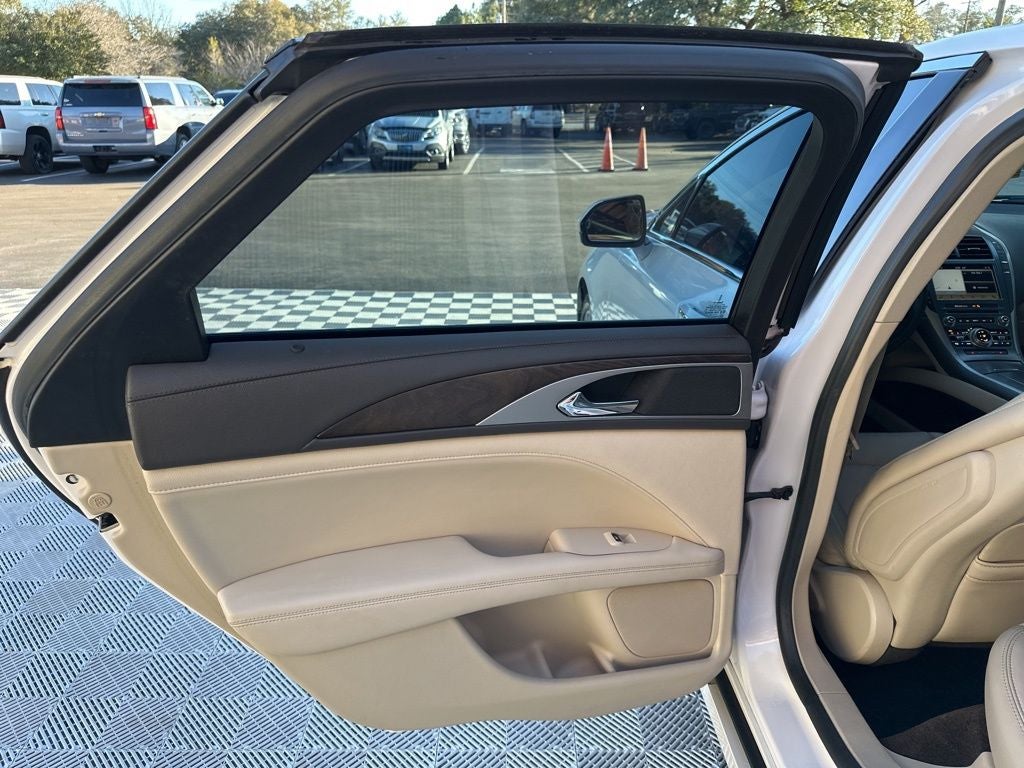 2018 Lincoln MKZ Select