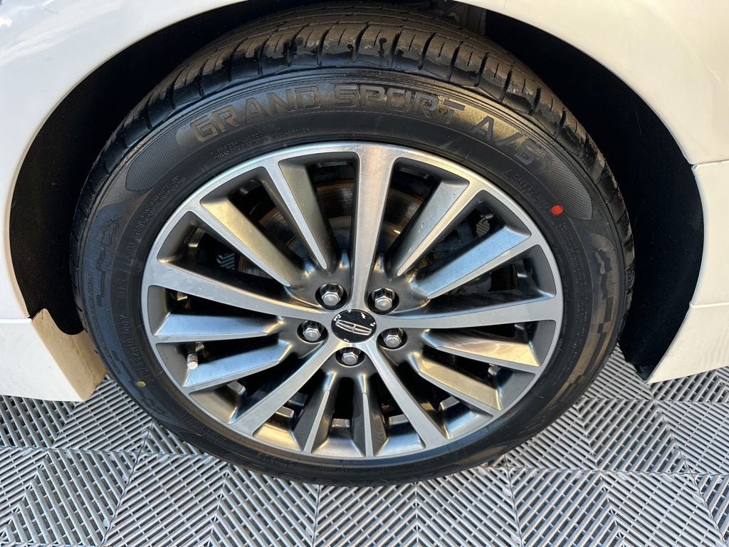 2018 Lincoln MKZ Select