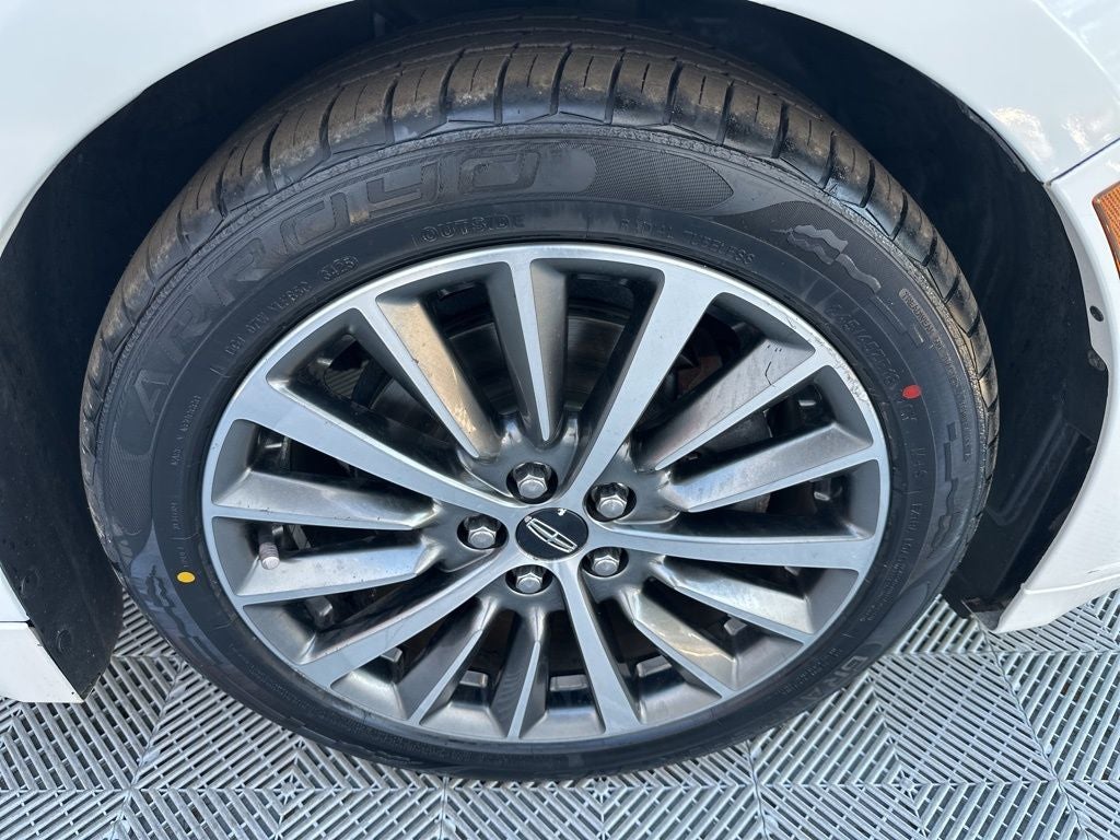 2018 Lincoln MKZ Select