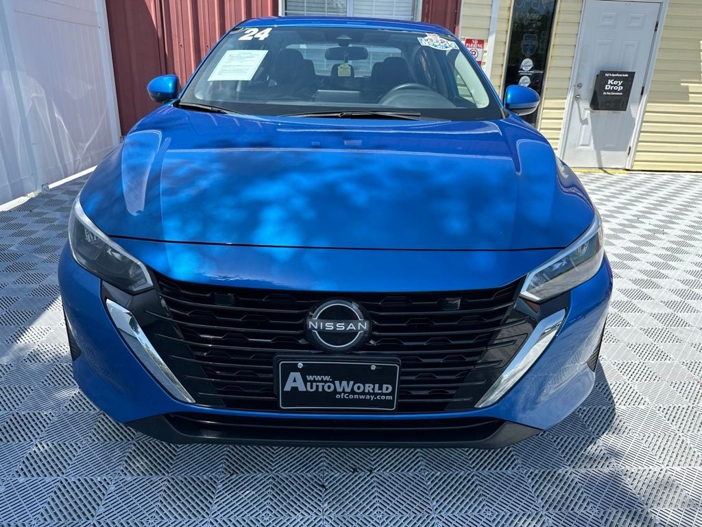 2024 Nissan Sentra SV