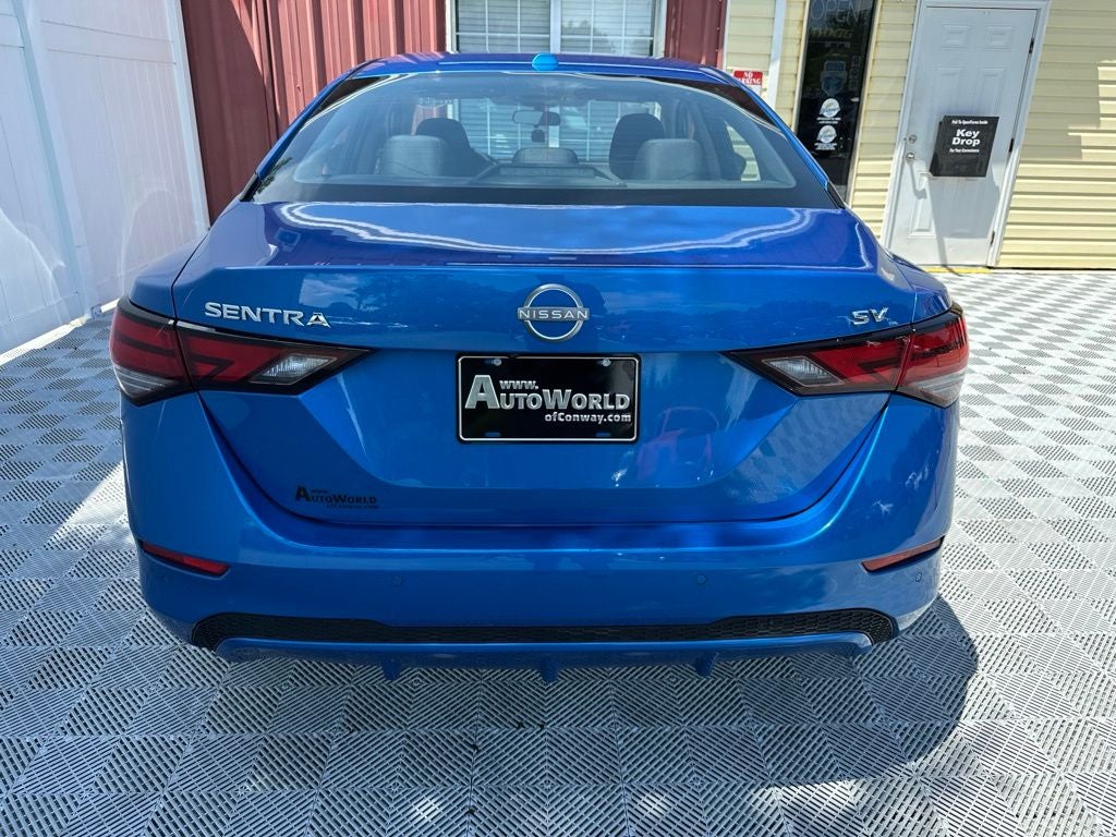 2024 Nissan Sentra SV