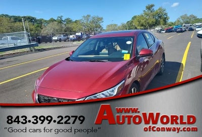 2021 Nissan Sentra SV