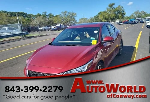 2021 Nissan Sentra SV