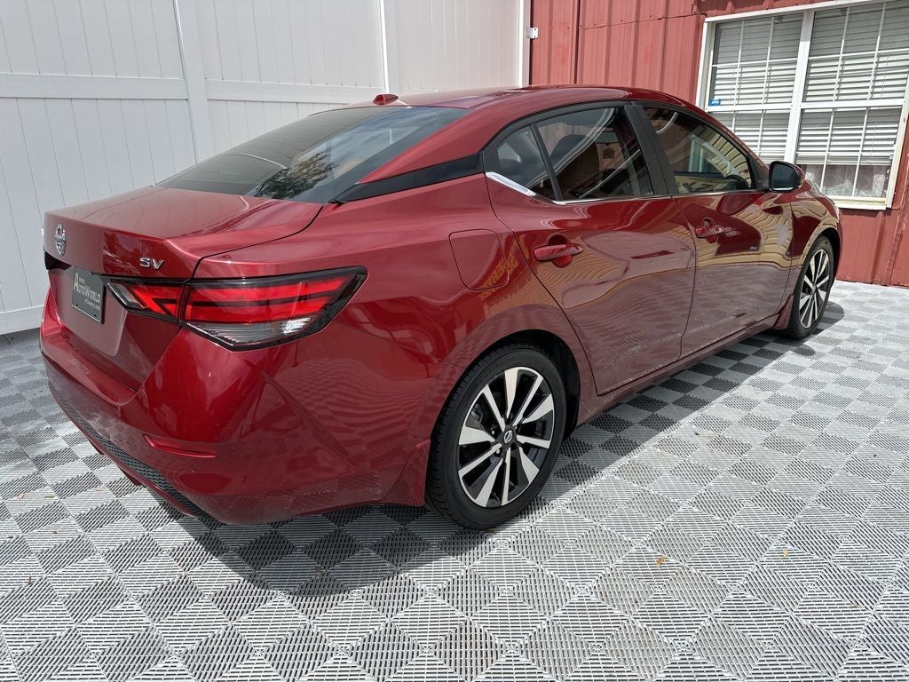2021 Nissan Sentra SV