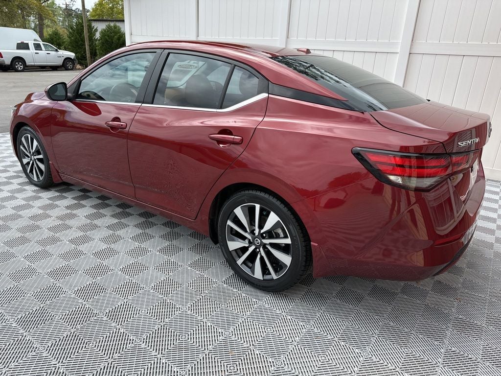 2021 Nissan Sentra SV