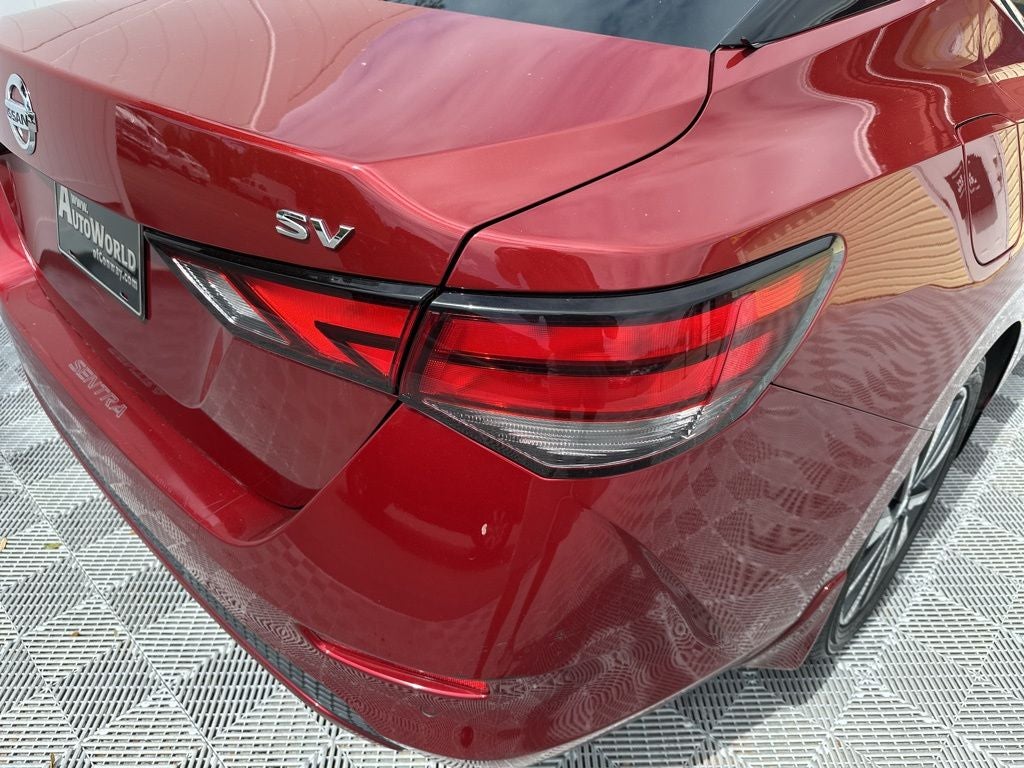 2021 Nissan Sentra SV