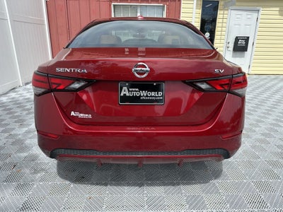 2021 Nissan Sentra SV