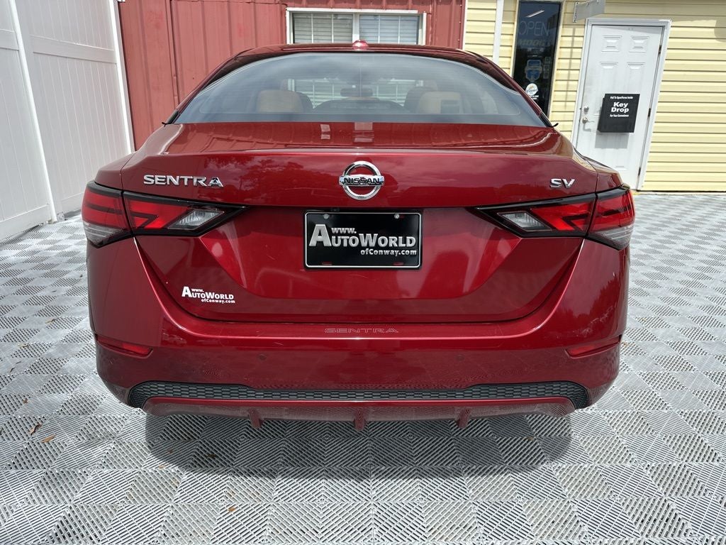 2021 Nissan Sentra SV